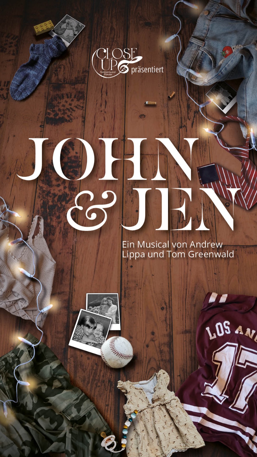 Gastspiel - John & Jen Poster