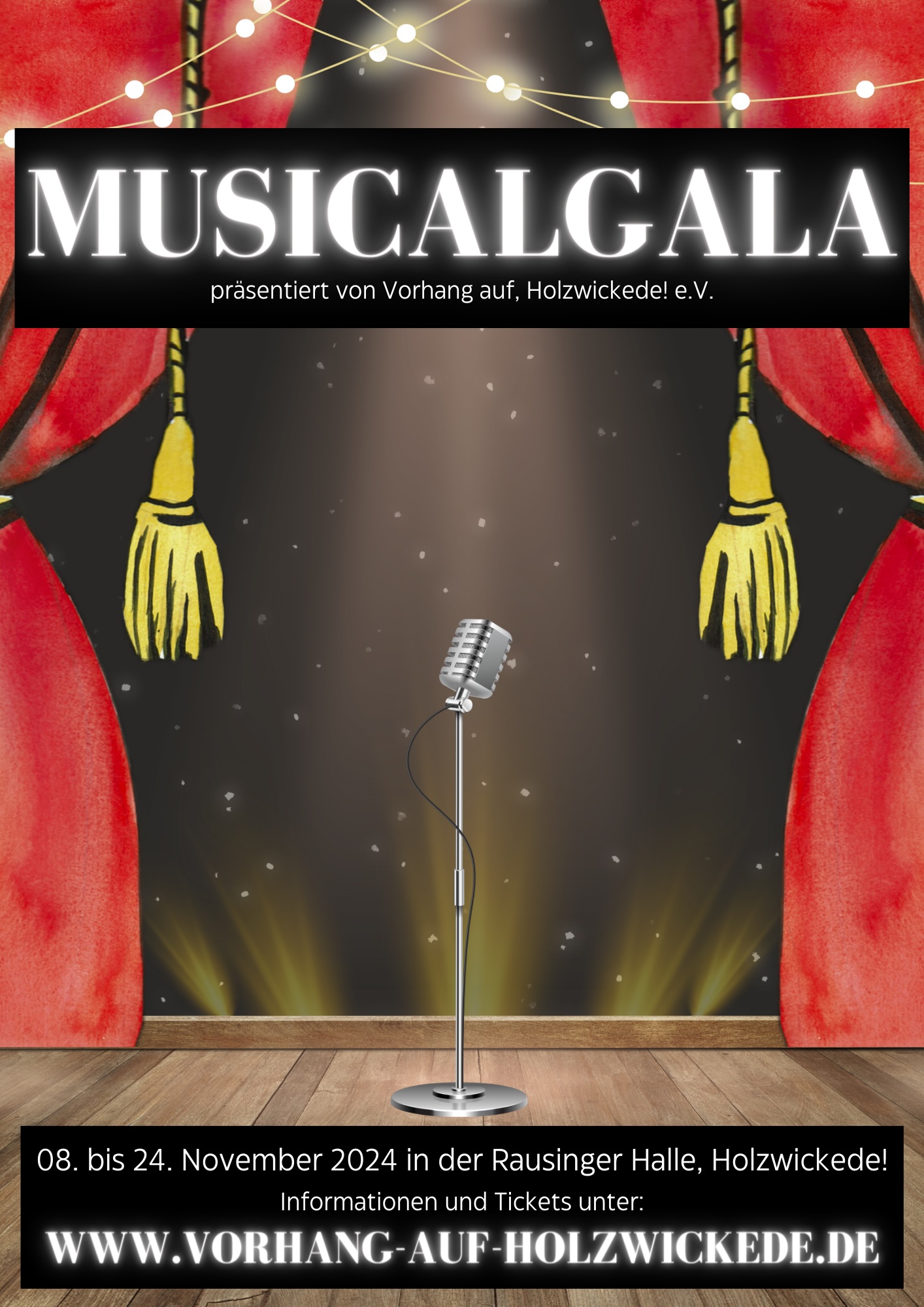 MUSICALGALA Poster
