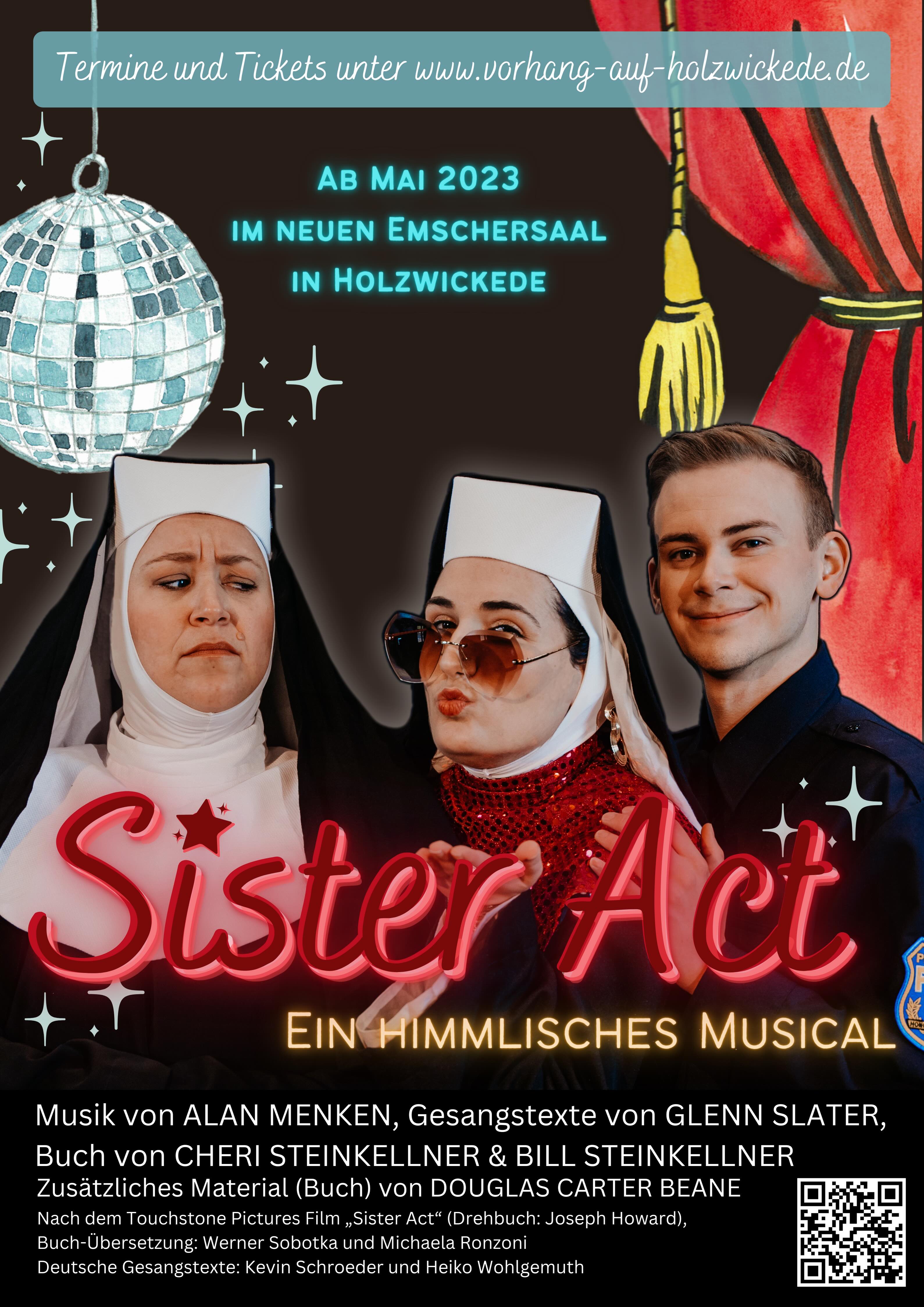Sister Act Poster